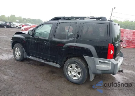 2008 Nissan Xterra S из США, поврежденный, VIN 5N1AN08W28C501945